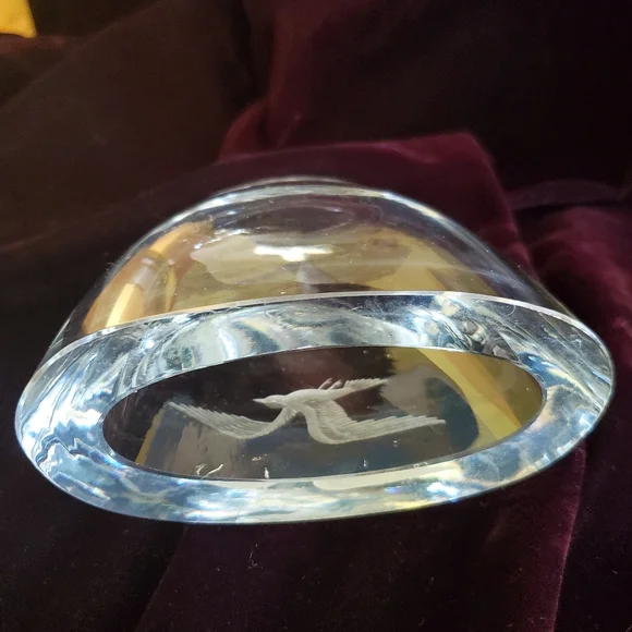 Strombergshyttan Vintage Unique Rare Vase -